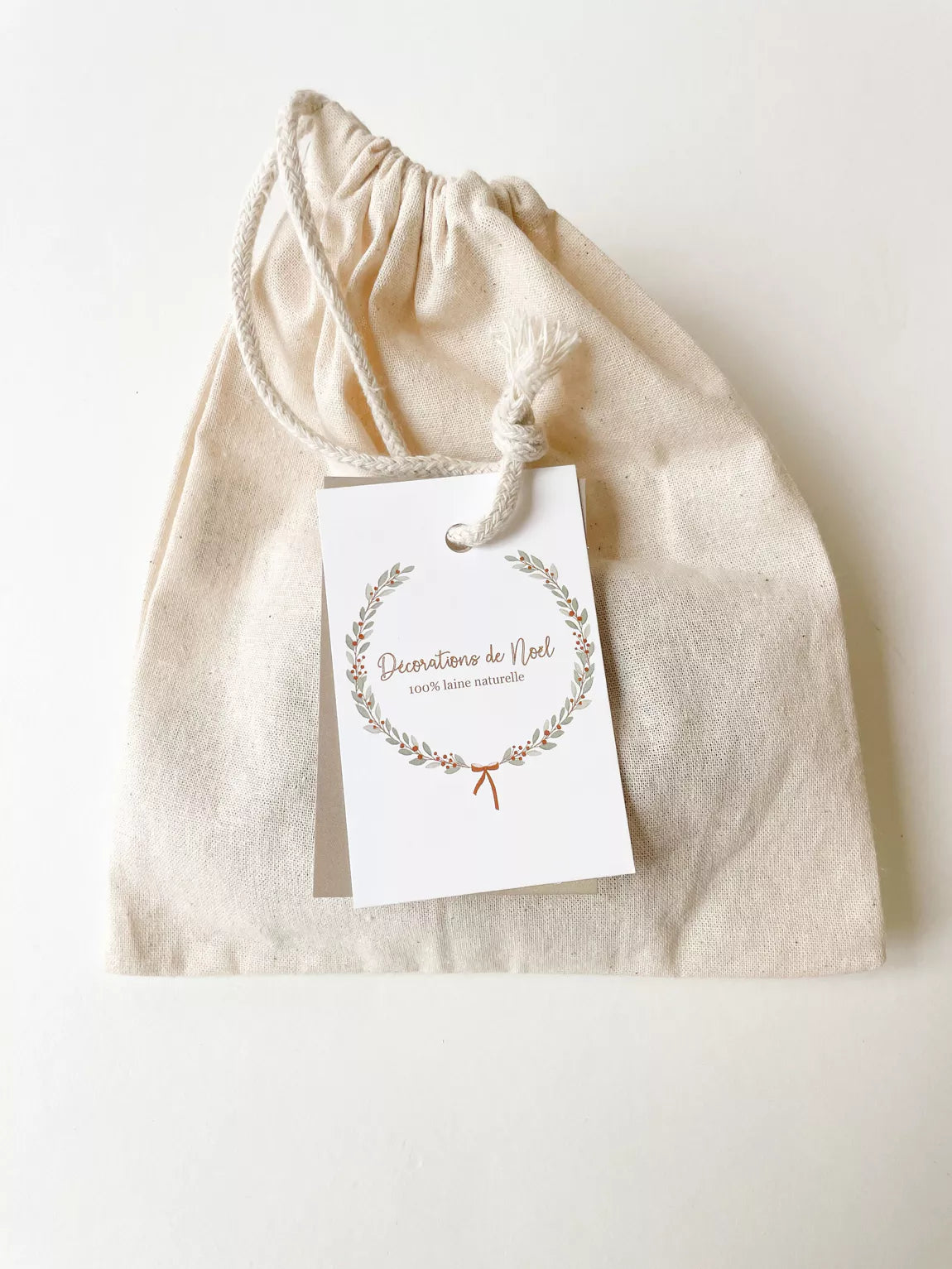 Felted Wool Star Decorations