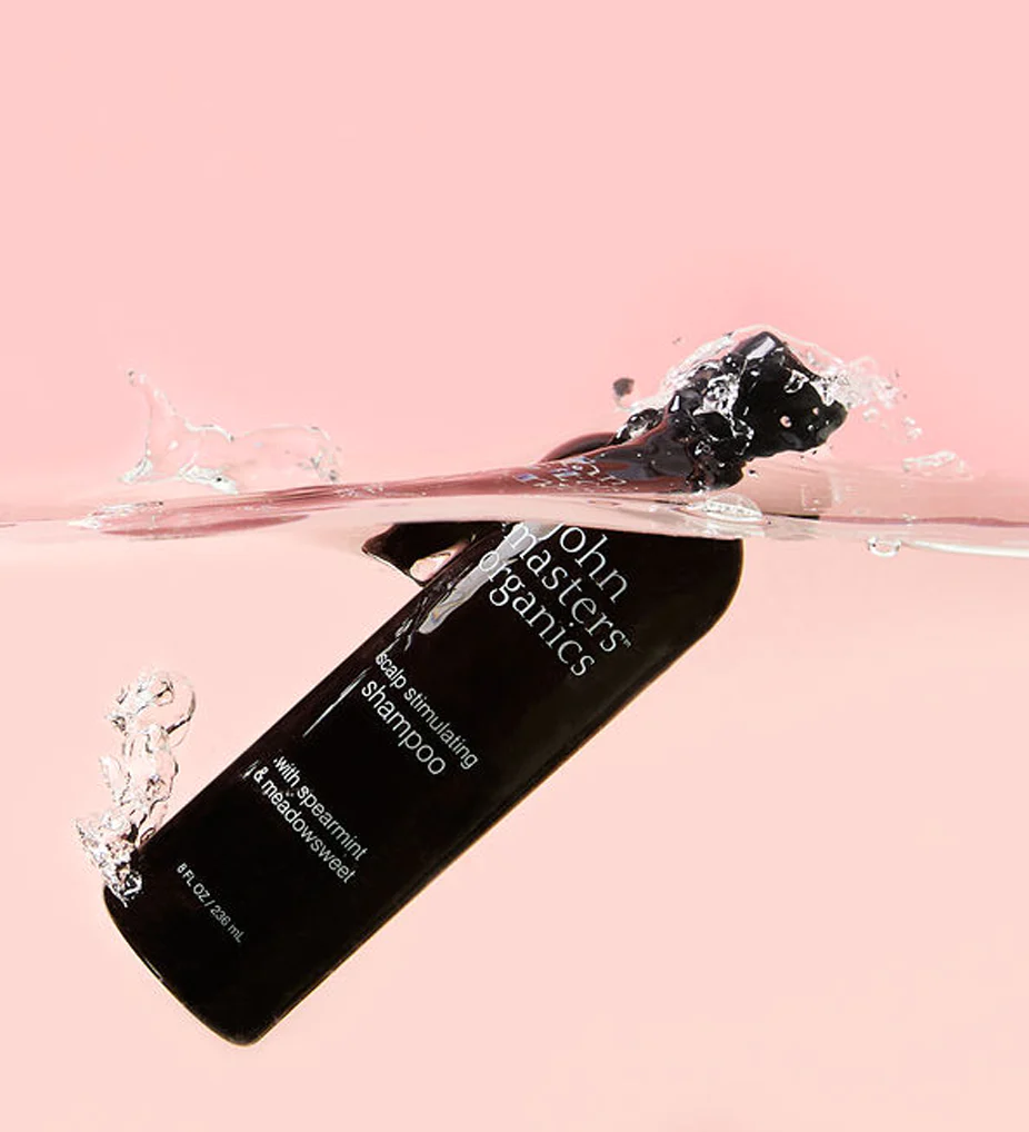 Scalp Stimulating Shampoo with Spearmint & Meadowsweet