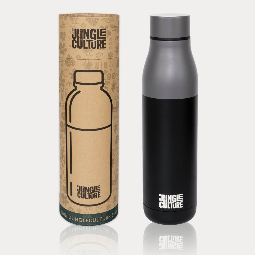 Stainless Steel Water Bottle black