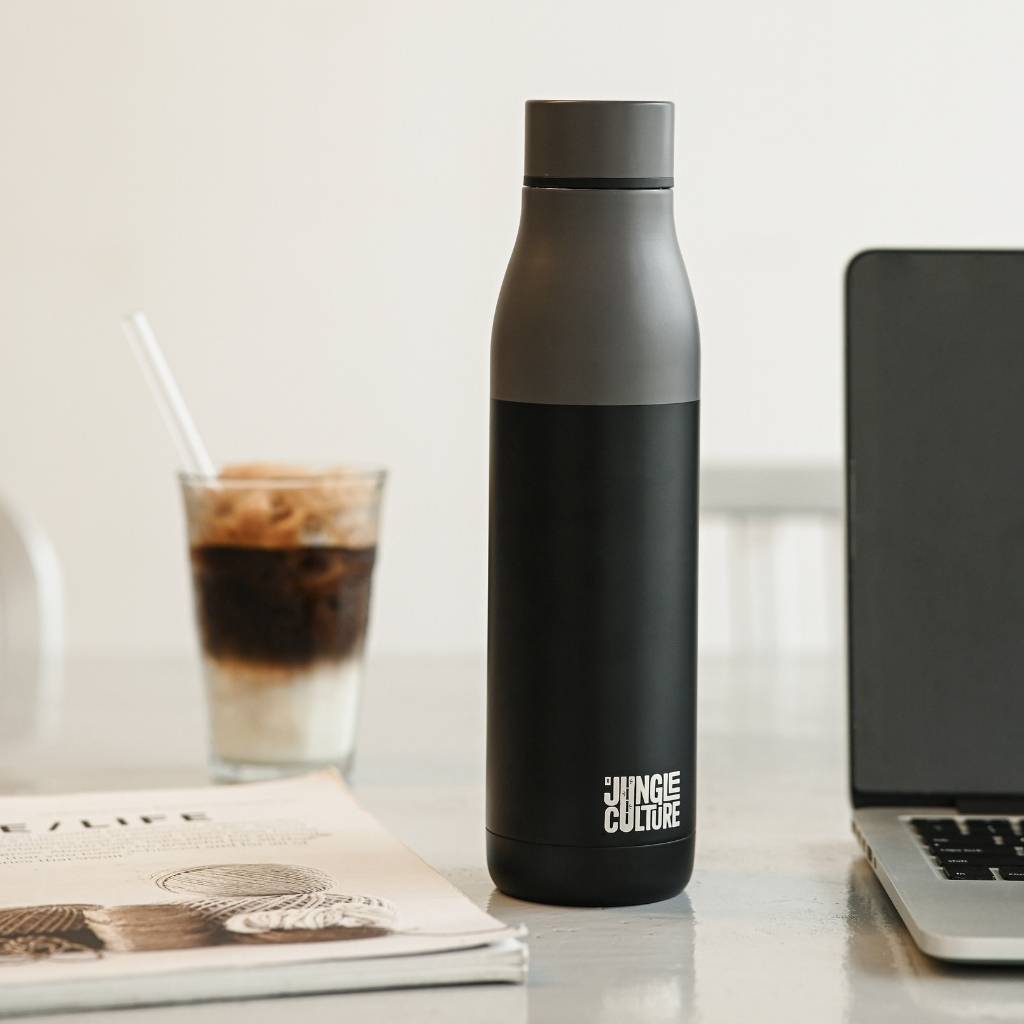 Insulated Stainless Steel Water Bottle (650ml)