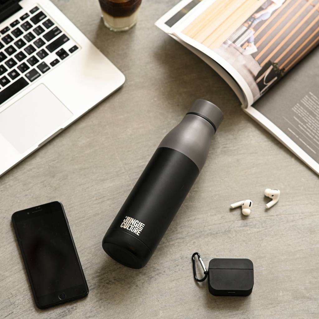 Insulated Stainless Steel Water Bottle (650ml)