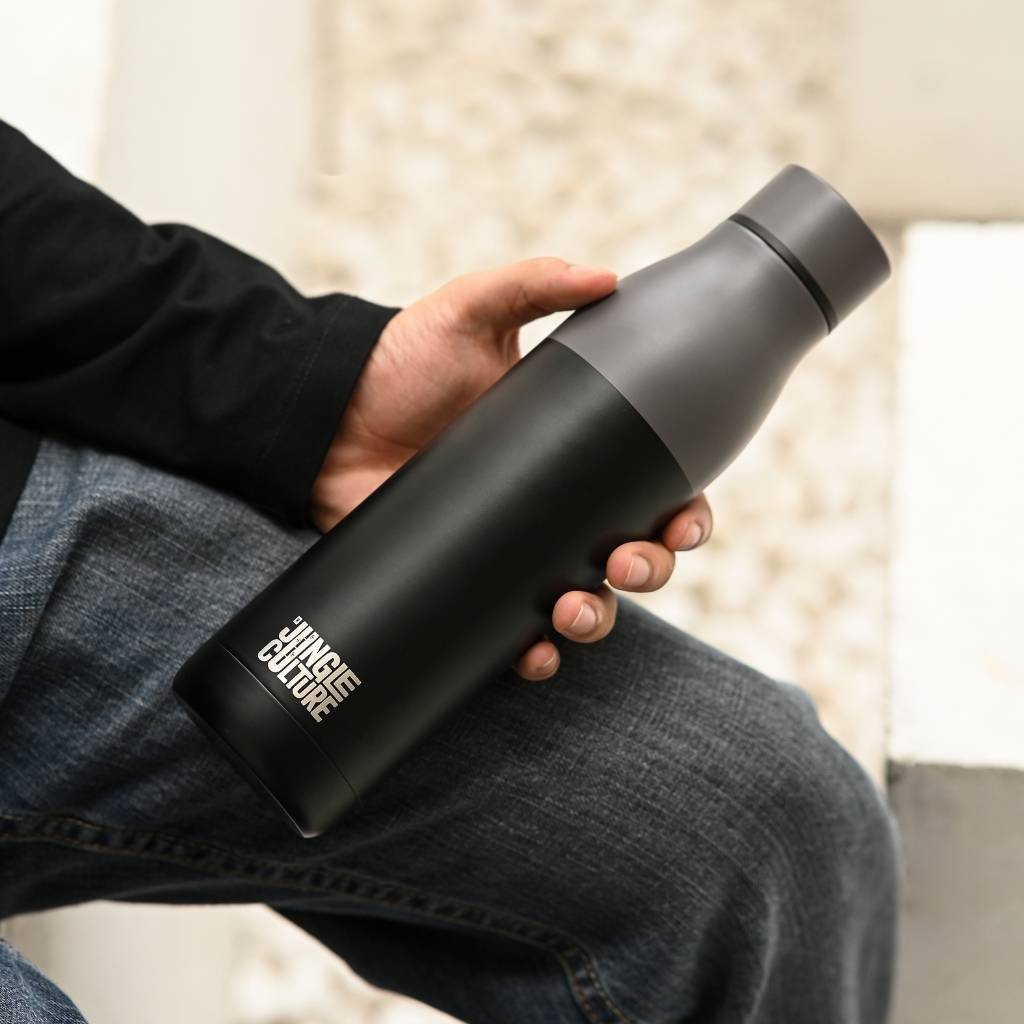 Insulated Stainless Steel Water Bottle (650ml)