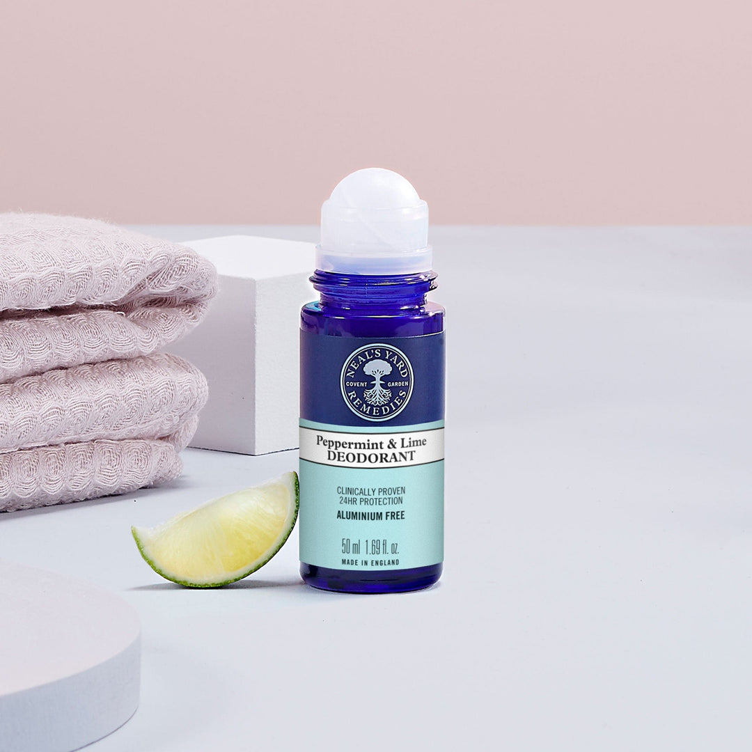 Roll On Deodorant Peppermint & Lime 50ml
