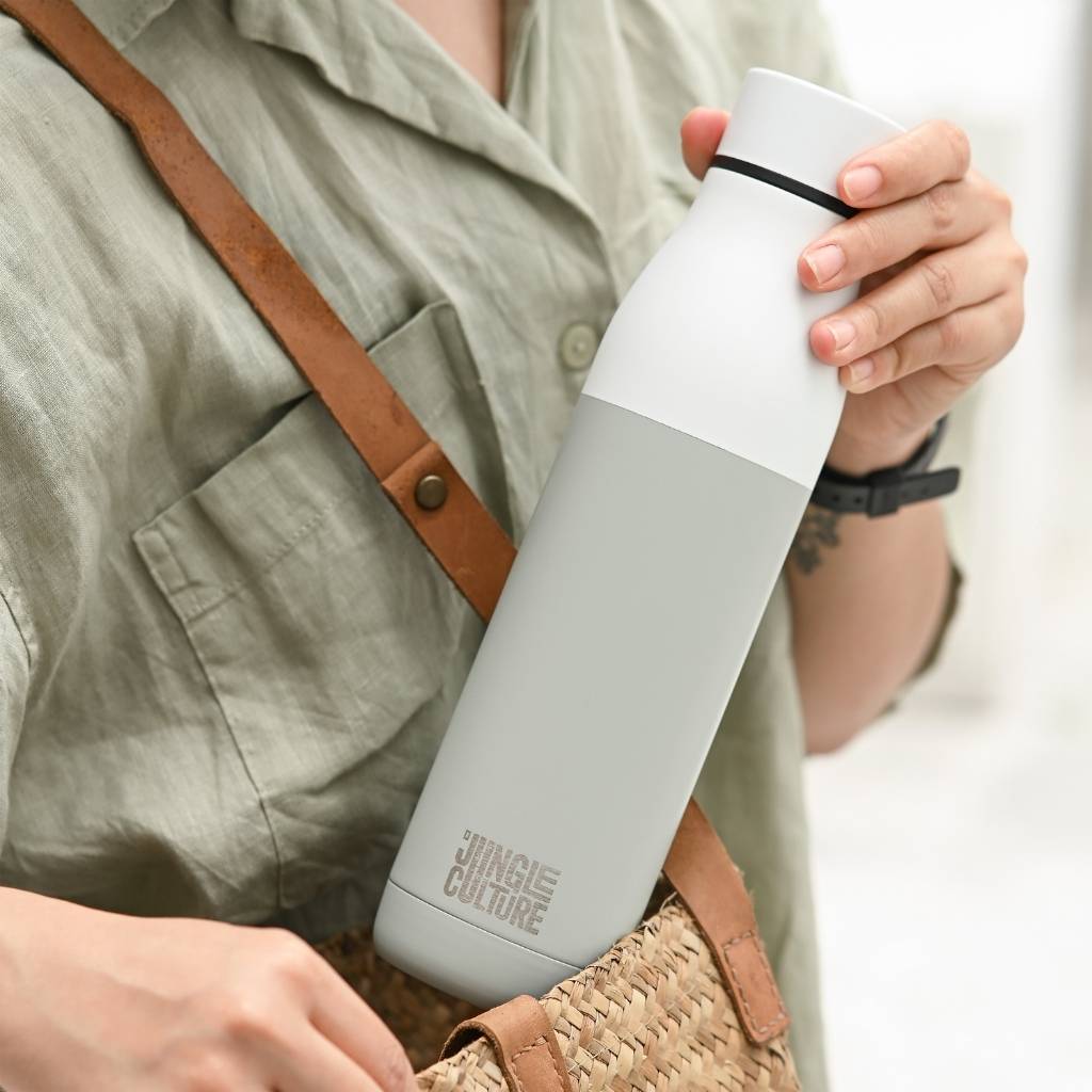 Insulated Stainless Steel Water Bottle (650ml)