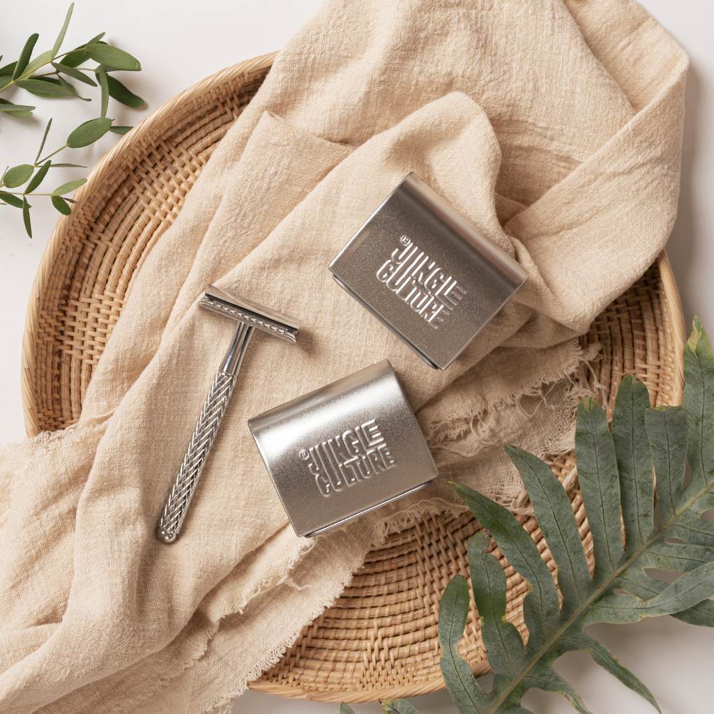 Razor Blade Disposal Tin