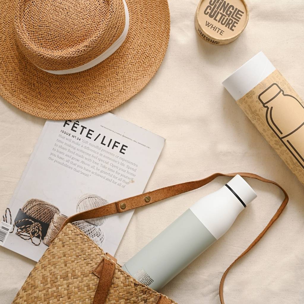 Insulated Stainless Steel Water Bottle (650ml)