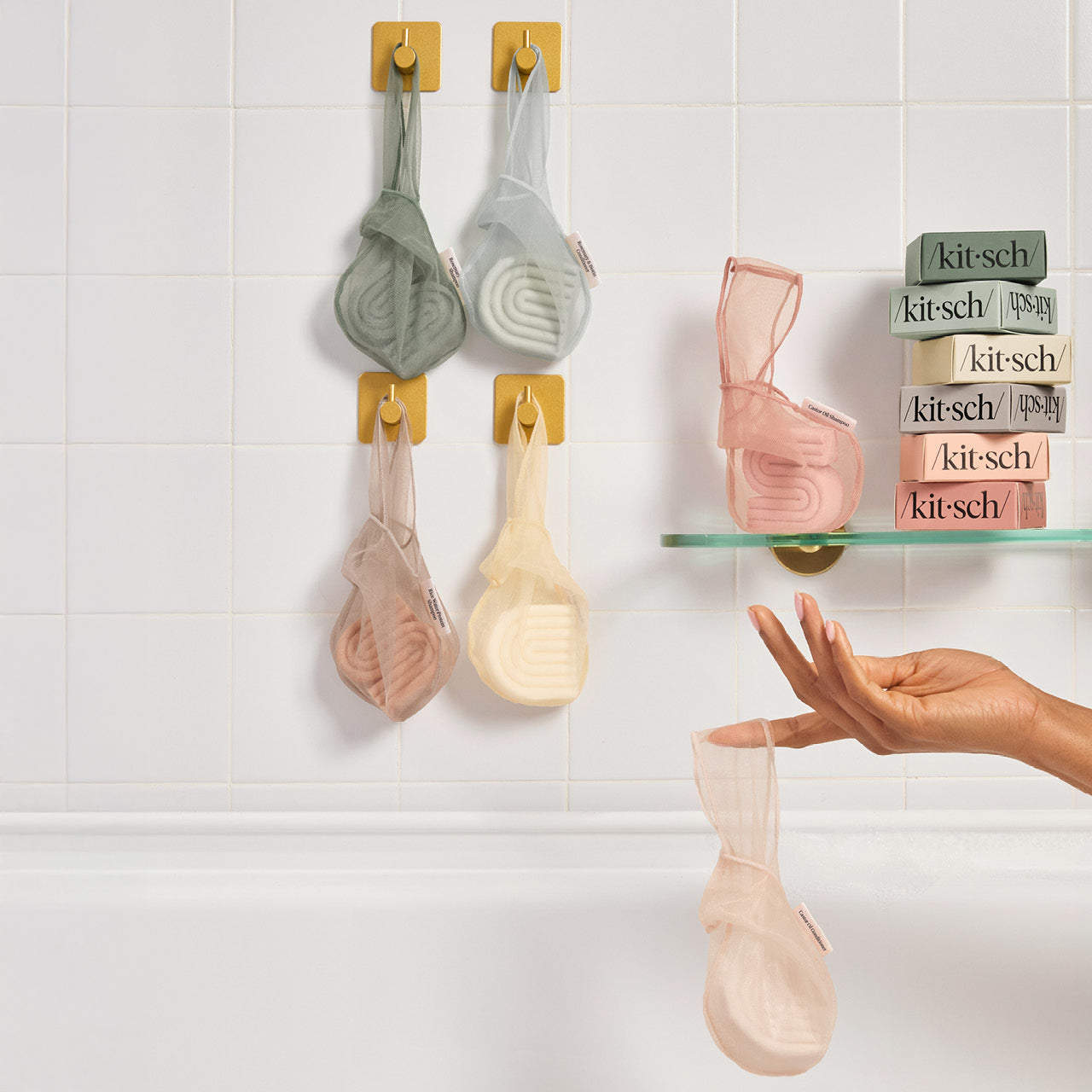 Castor Oil Shampoo Bar Saver