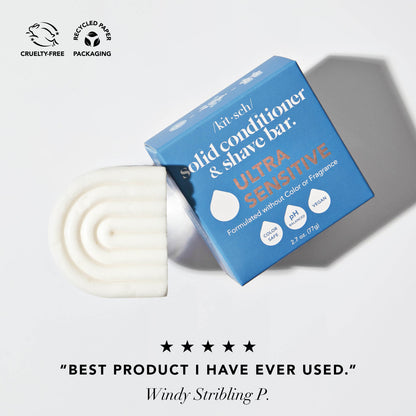 Ultra Sensitive Conditioner & Shave Bar
