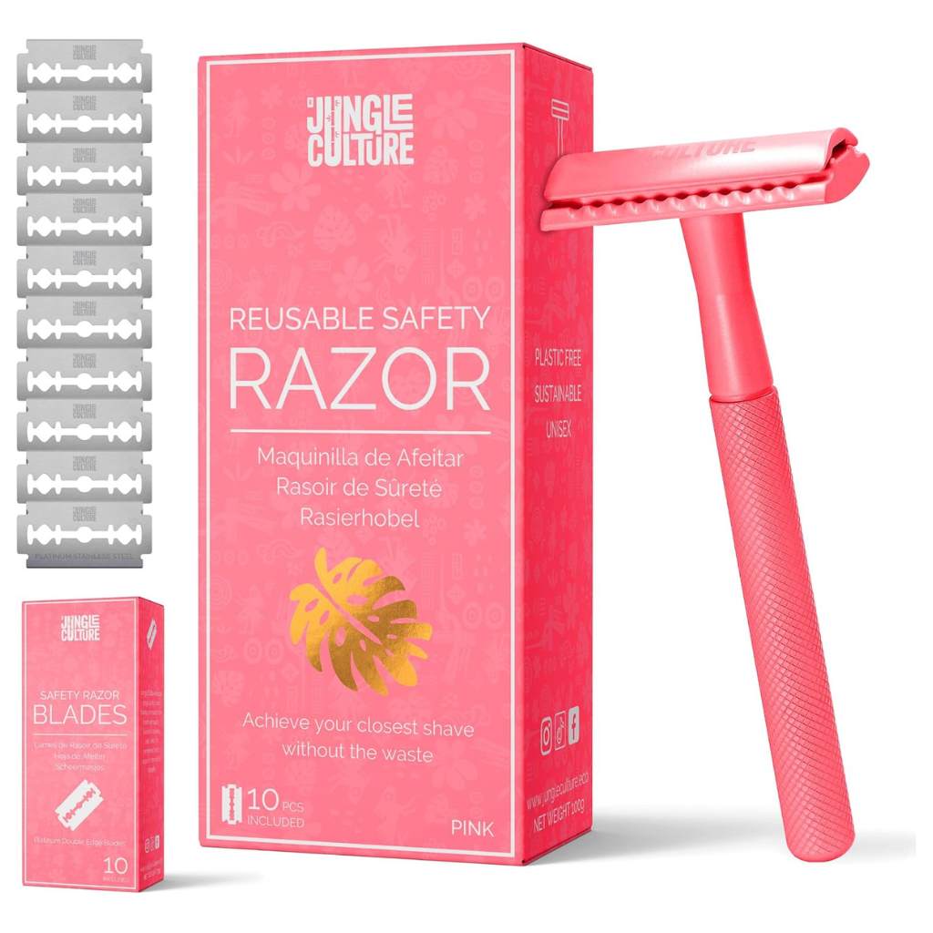 Safety Razors | Includes 10x Razor Blades