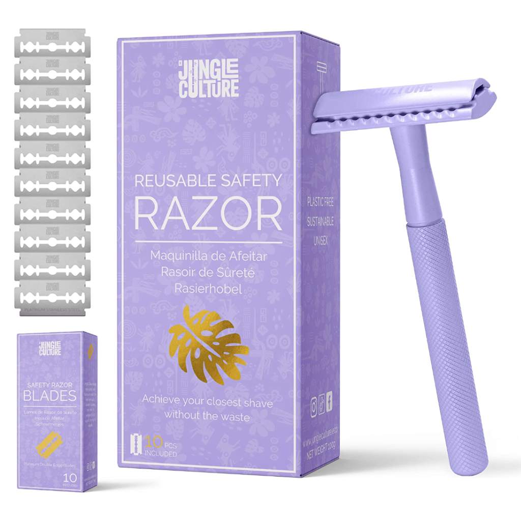 Safety Razors | Includes 10x Razor Blades