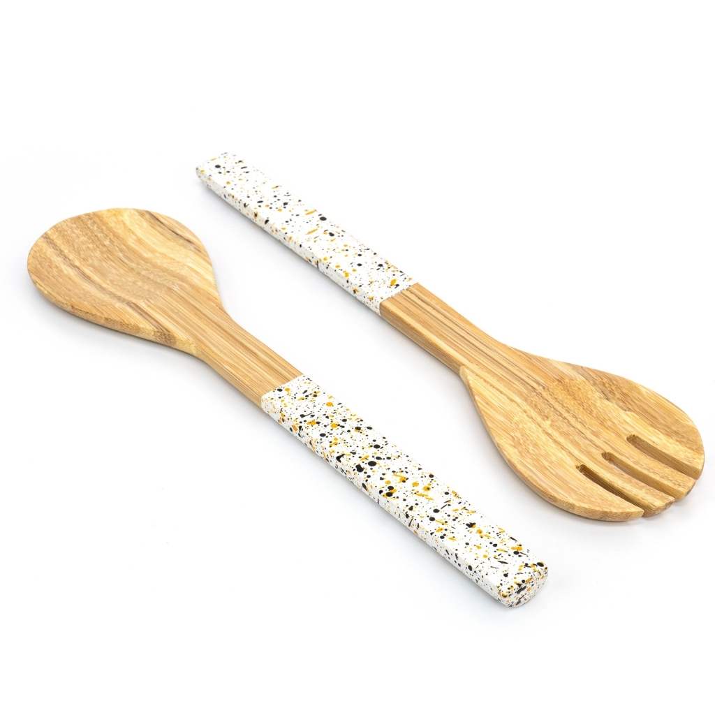 Bamboo Salad Tongs