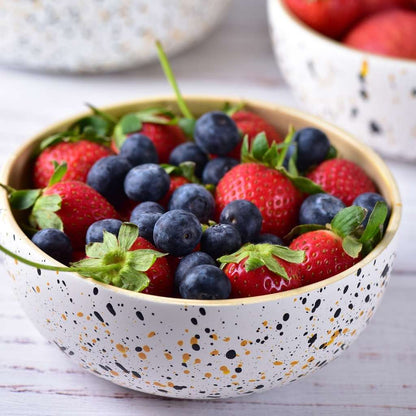 Bamboo Serving Bowl (18cm Diameter)