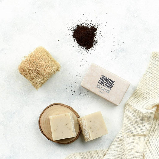 Coffee Scrub Natural Exfoliant Soap Bar