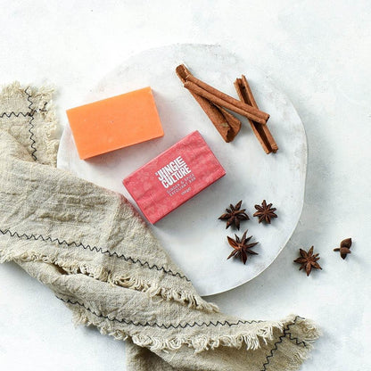 Ginger & Spice Natural Exfoliant Bar Soap