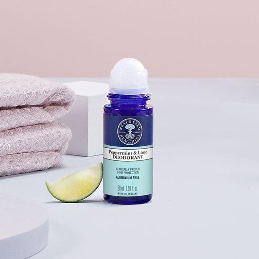Roll On Deodorant Peppermint & Lime 50ml