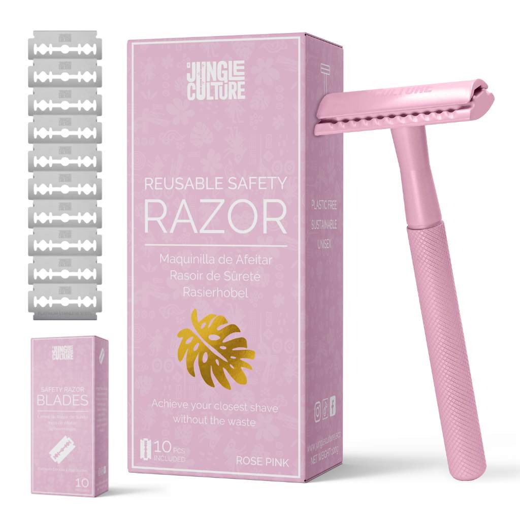 Safety Razors | Includes 10x Razor Blades