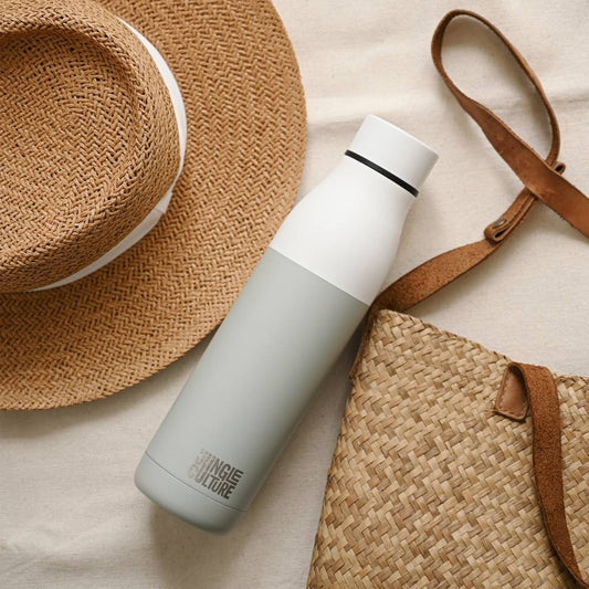 Insulated Stainless Steel Water Bottle (650ml)