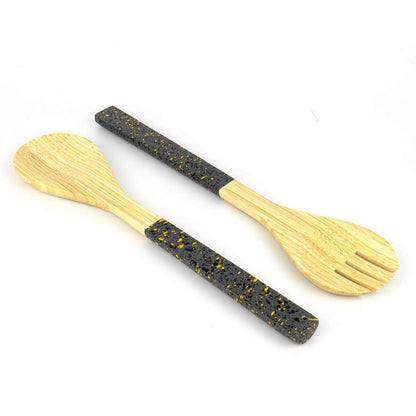 Bamboo Salad Tongs